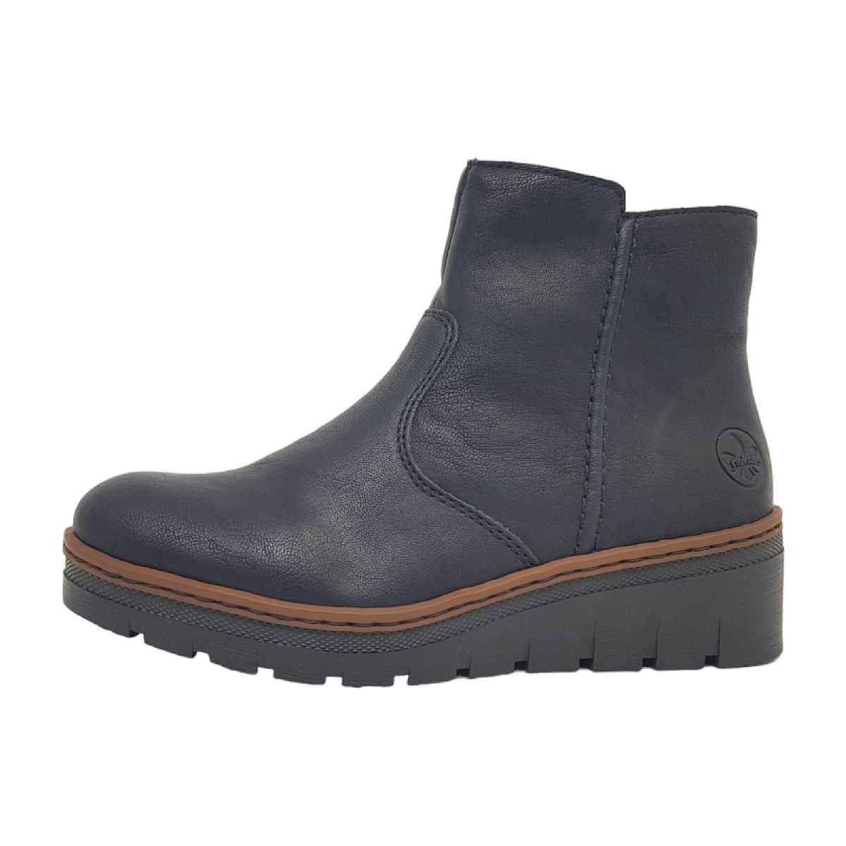 Rieker Kuwait X9165-00 Schwarz 00 schwarz