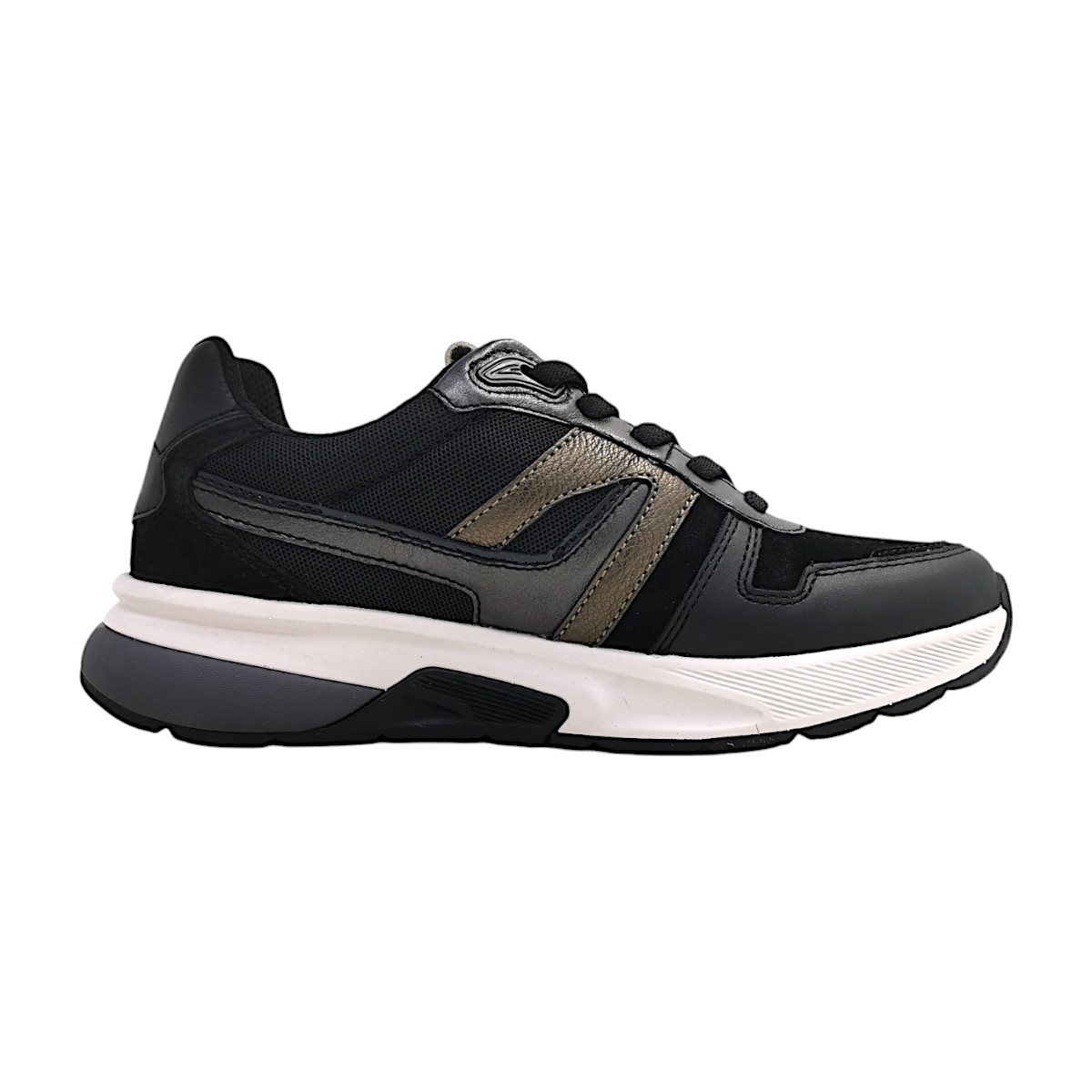 Gabor Comfort 56.845.37 Schwarz schwarz/anthr