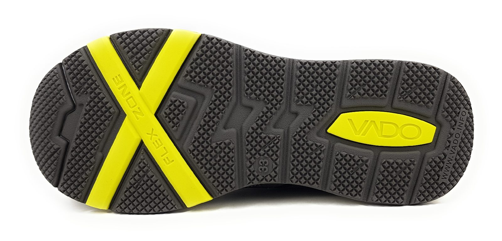Vado Mike Lo Boa GTX 73301-3300 Grau 401 Charcoal