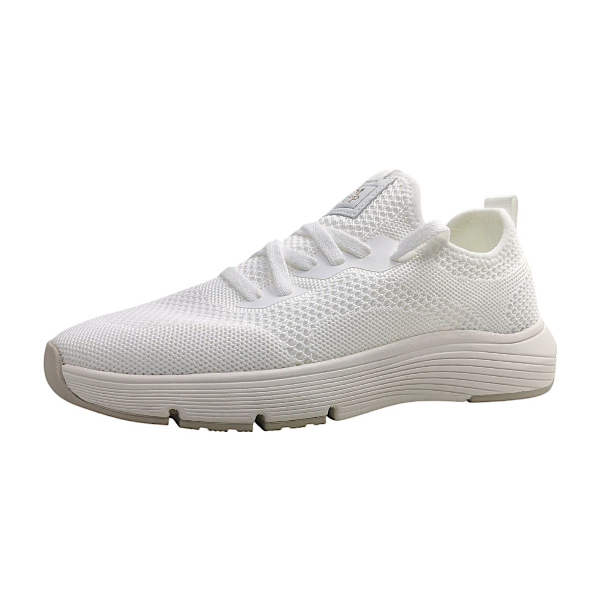 Marc O'Polo Damenschuhe Sportive Schnürer Weiß Freizeit