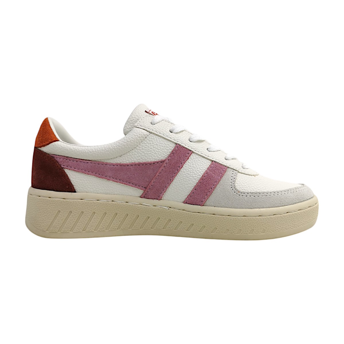 Gola Grand Slam Trident CLA415HK Weiß white/candy/orange