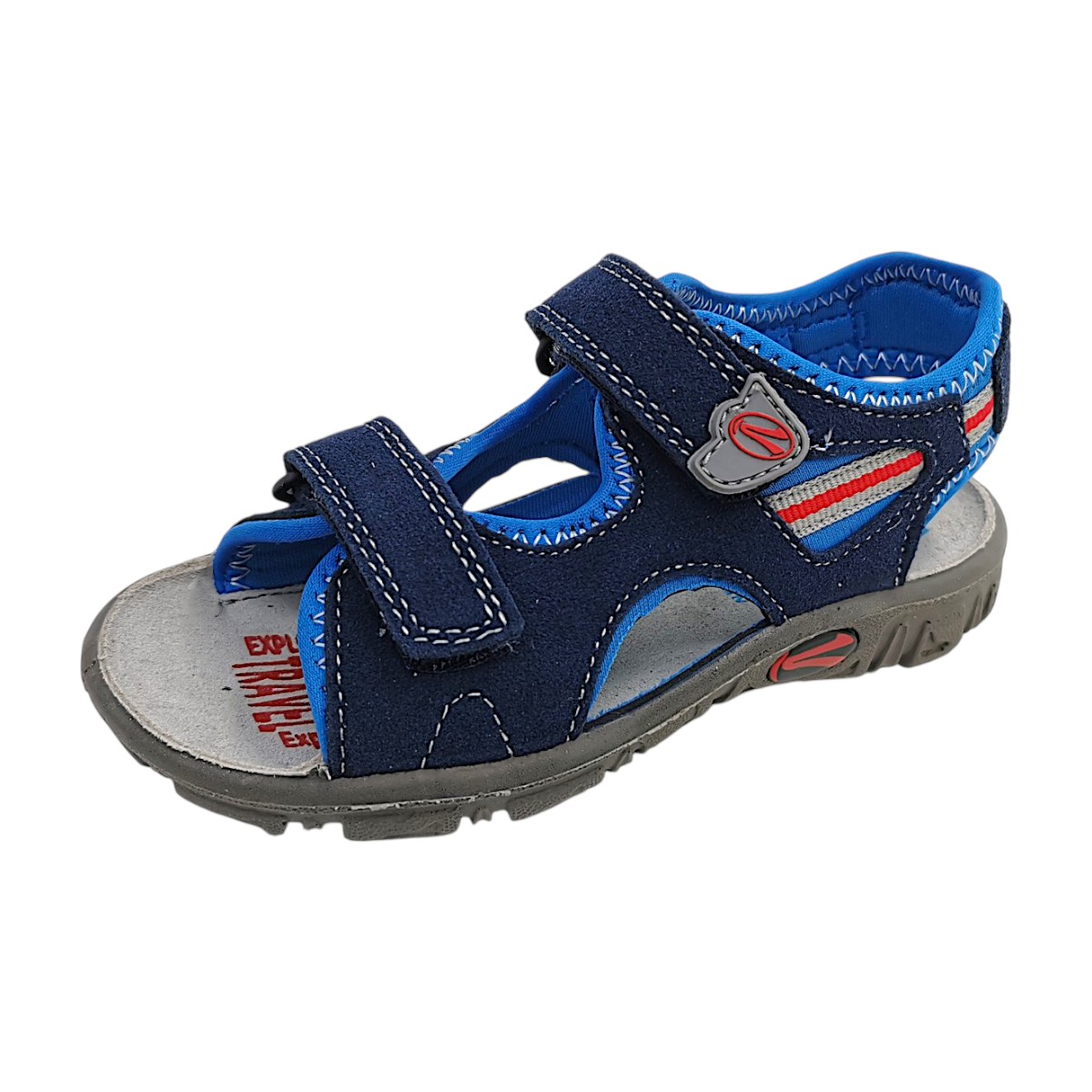 Richter Kinderschuhe Burschen Sandalen Blau Freizeit (blau, Größe 26 EU) Richter Kinderschuhe Burschen Sandalen Blau Freizeit (blau, Größe 26 EU)