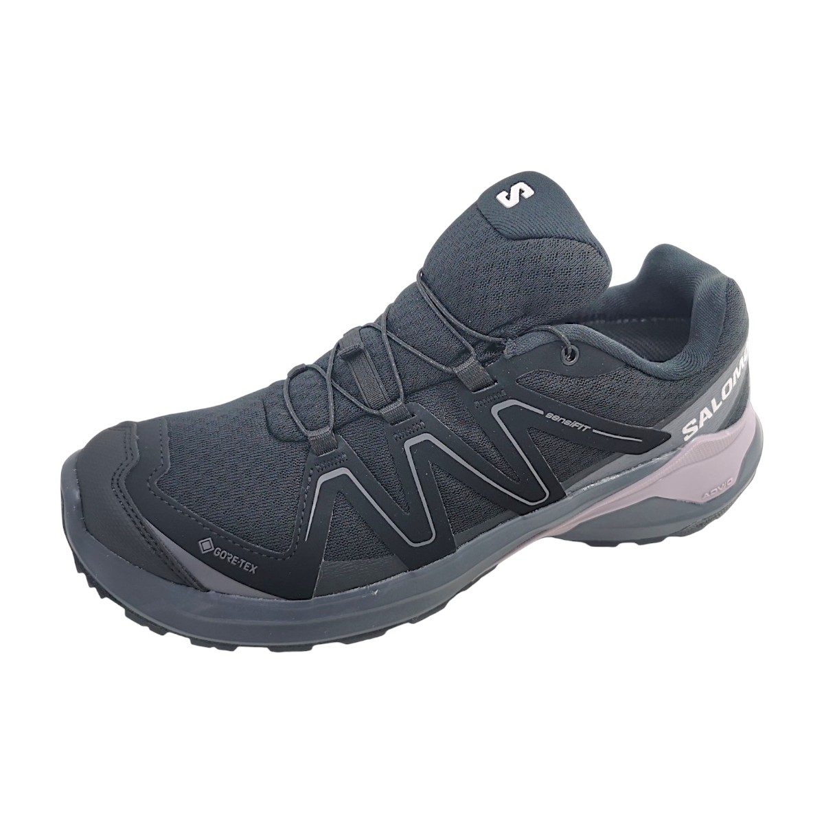Salomon Examotion GTX W L494359 Schwarz black/nine iron Salomon Examotion GTX W L494359 Schwarz black/nine iron