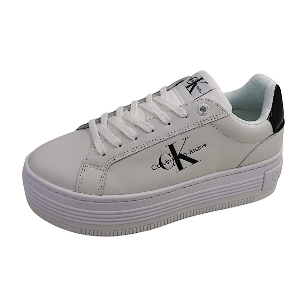 Calvin Klein YW0YW01431/01W Weiß 01W weiß Calvin Klein YW0YW01431/01W Weiß 01W weiß