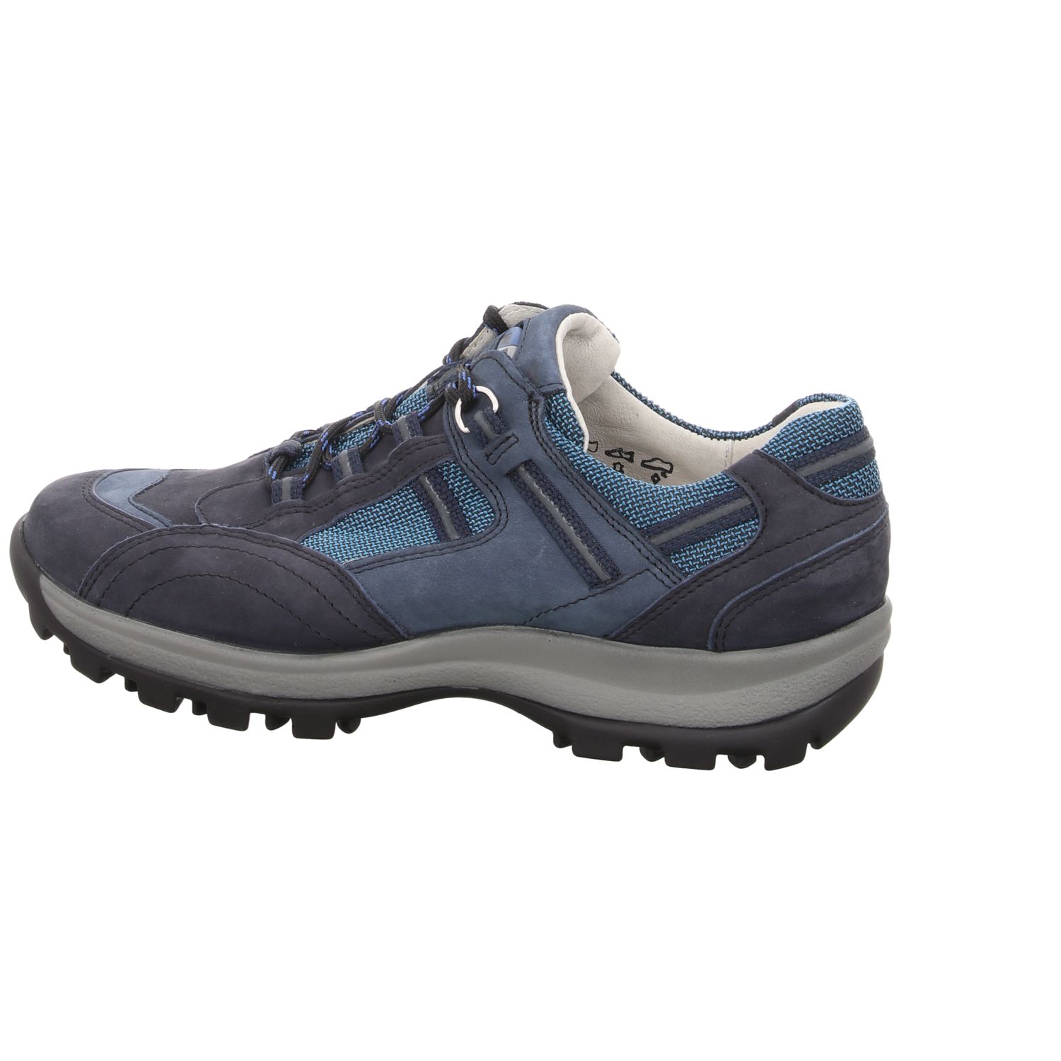 Waldläufer Holly 471008-304/845 Blau marine/jeans 845