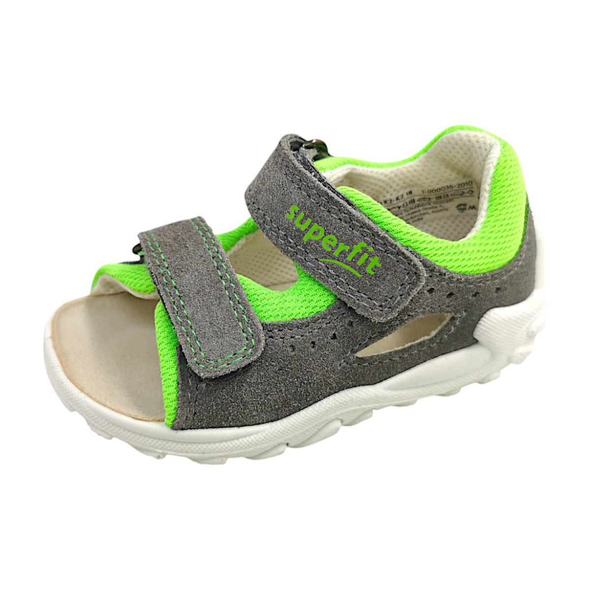 Superfit Flow 1-000036-2010 Grau grau/hellgrün 2010 Superfit Flow 1-000036-2010 Grau grau/hellgrün 2010