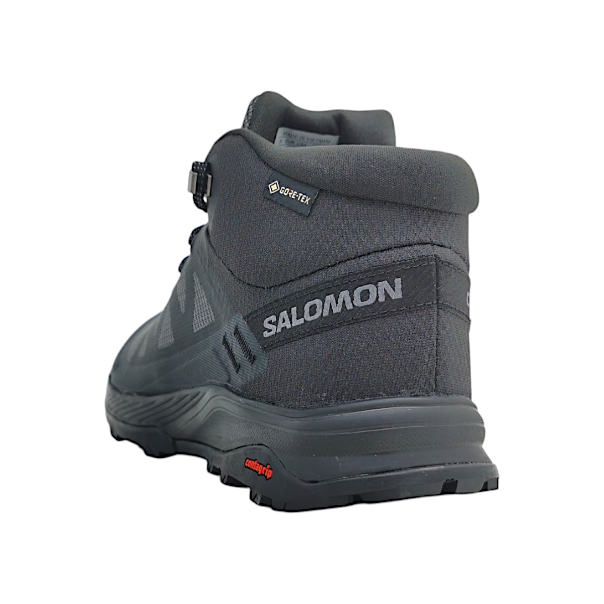 Salomon Outrise Mid GTX L47160500 Schwarz black/phantom