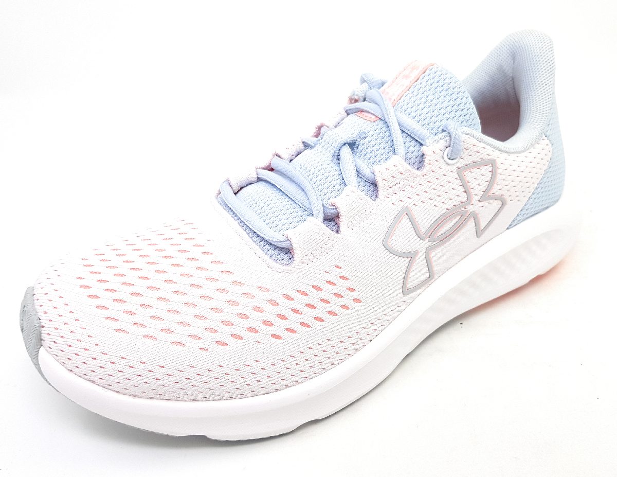 Under Armour UA W Charged Pursuit 3BL 3026523 Weiß 101 white/grey