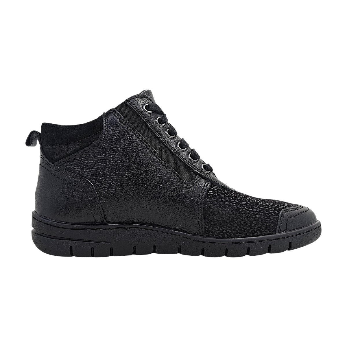 Libelle Damenschuhe Stiefel Schnürer Schwarz Freizeit (schwarz 01, Größe 40 EU)