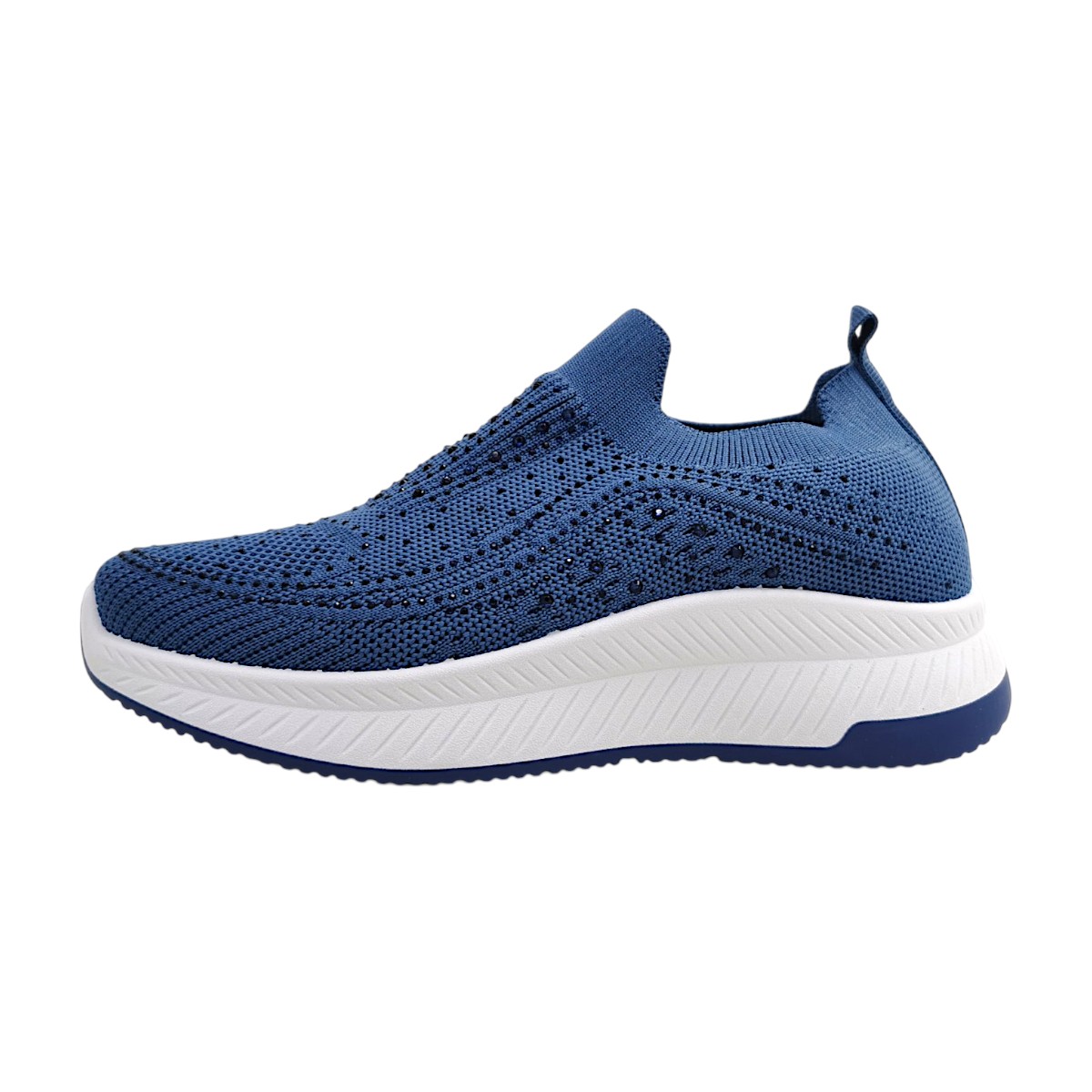 Post Xchange Damenschuhe Halbschuhe Slipper Blau Freizeit