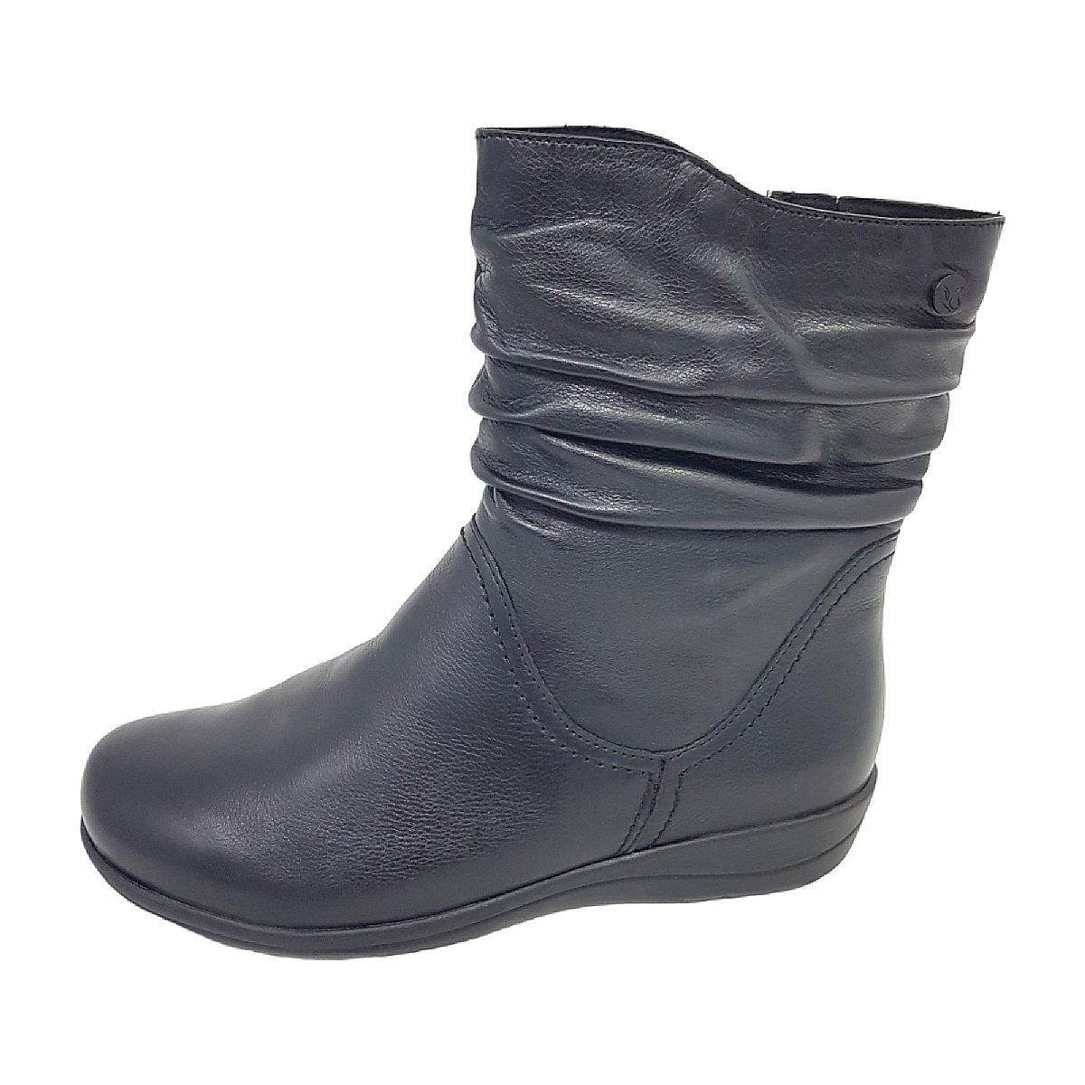 Caprice Exclusive Caprice Damenschuhe Stiefel Reißverschluss Schwarz (022- Black Nappa, Größe 36 EU)