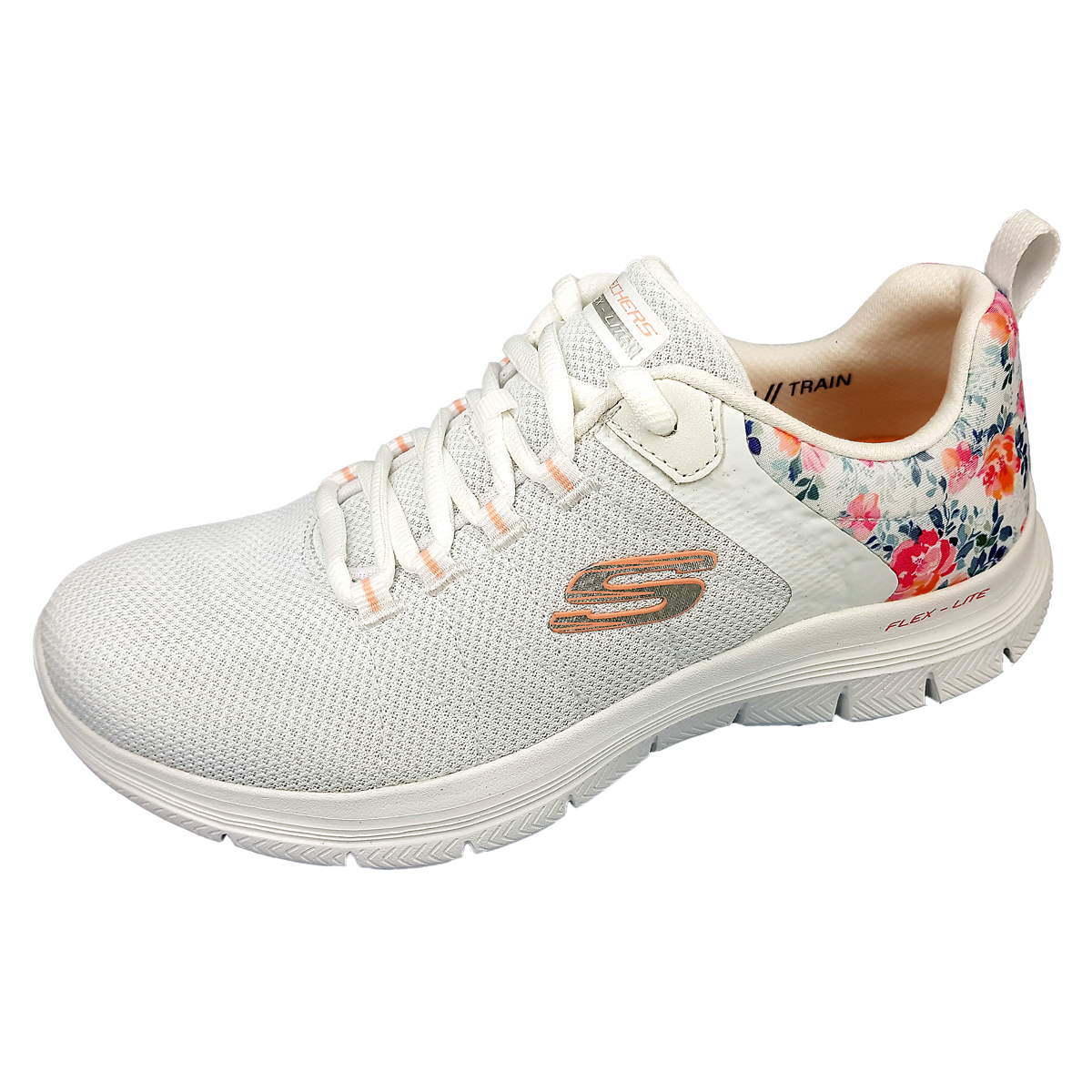Skechers Flex Appeal 149586 Weiß WMLT White/ Multi Skechers Flex Appeal 149586 Weiß WMLT White/ Multi