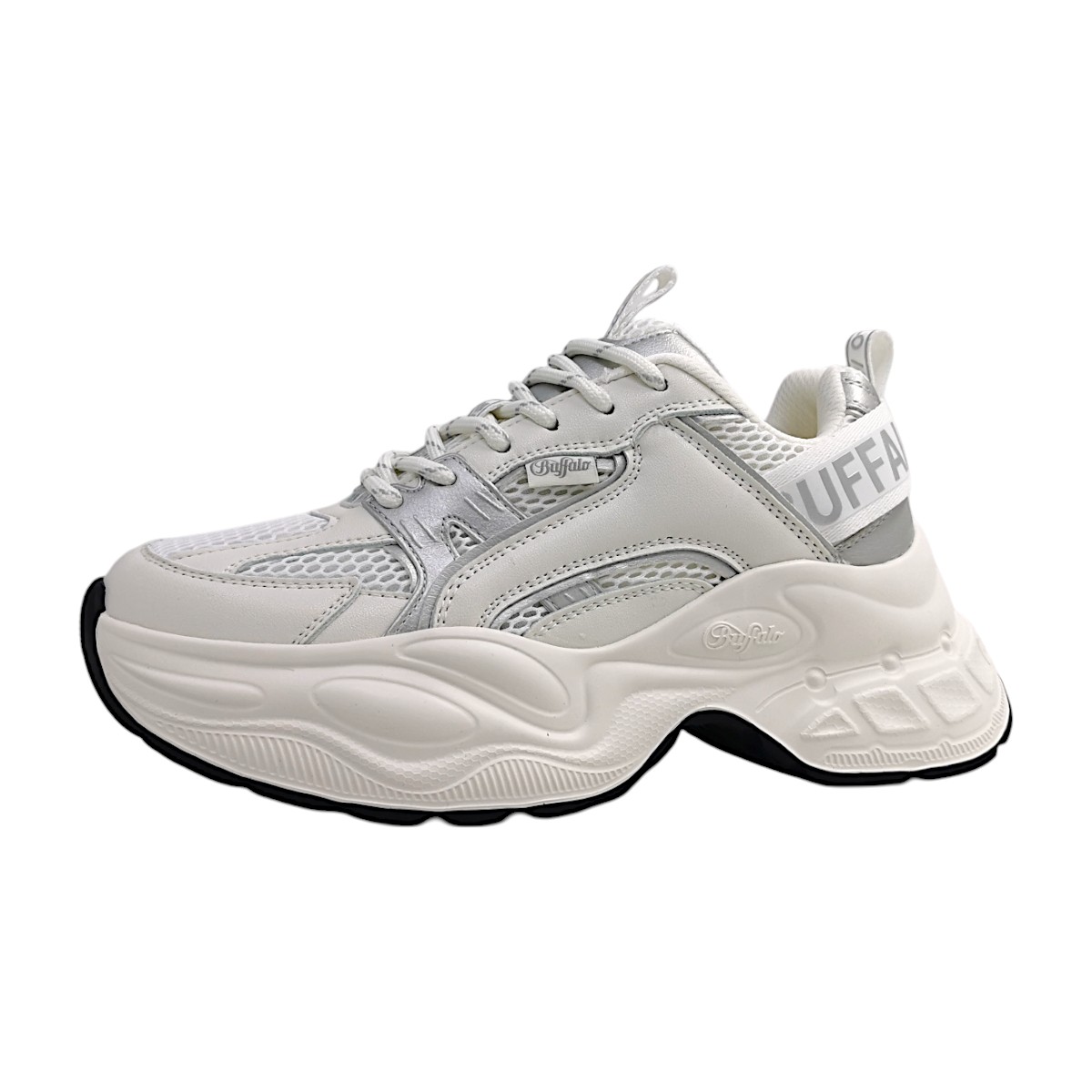 Buffalo Para 1636296 Weiß white/silver Buffalo Para 1636296 Weiß white/silver