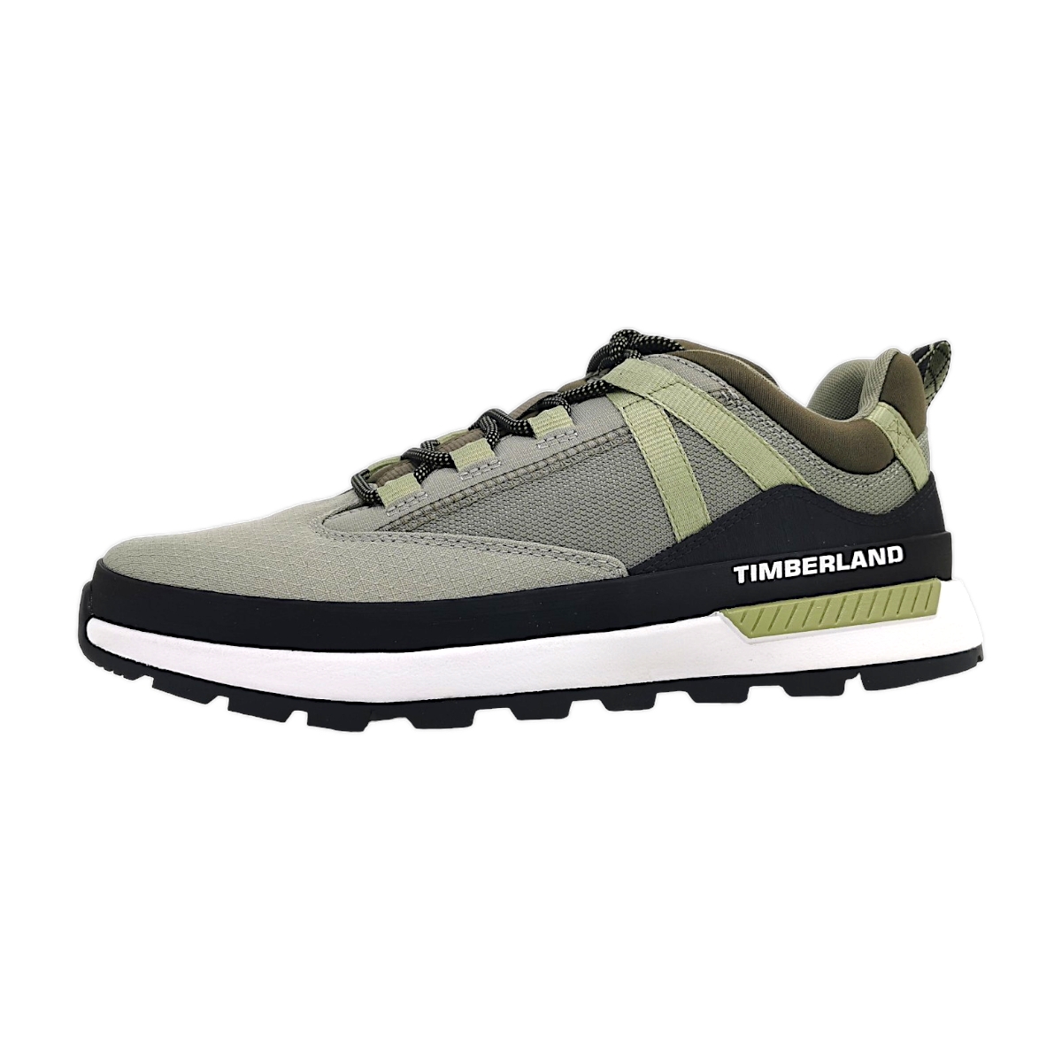 Timberland Euro Trekker Herrenschuhe Für lose Einlagen Schnürer Grün