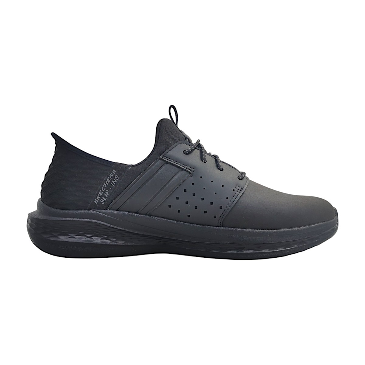 Skechers Slip Ins RF Slade-Zachary Sportschuhe Herren Trainingsschuhe Schwarz Freizeit (black BBK, Gr. 1:40) Skechers Slip Ins RF Slade-Zachary Sportschuhe Herren Trainingsschuhe Schwarz Freizeit (black BBK, Gr. 1:40)