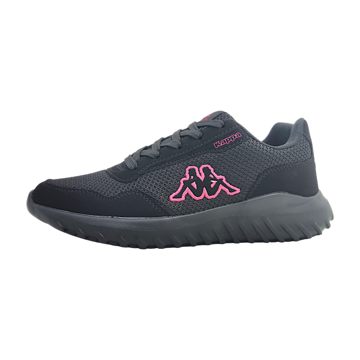 Kappa Damen Sportschuh Schwarz Freizeit