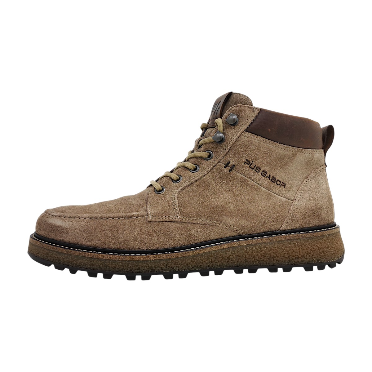 Pius Gabor Herrenschuhe Stiefel Schnürer Winterstiefel Braun Freizeit