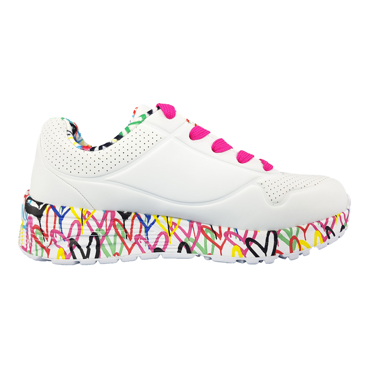 Skechers lite-lavey 314976L Weiß white/multi WMLT Skechers lite-lavey 314976L Weiß white/multi WMLT