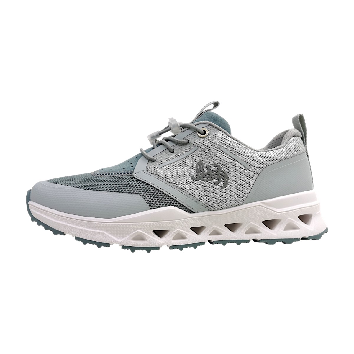 Salamander Damenschuhe Halbschuhe Slipper sportlicher Schnürer Grau Freizeit