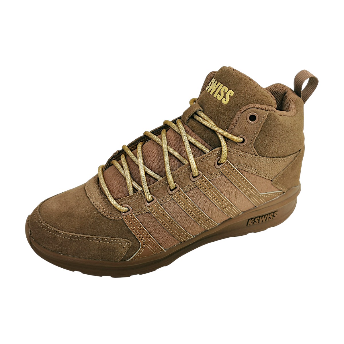 K-Swiss Vista Trainer MID 07145-210 Braun Bison/Bison K-Swiss Vista Trainer MID 07145-210 Braun Bison/Bison
