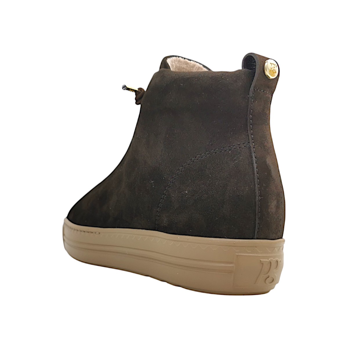 Paul Green Damenschuhe Schnürstiefel Braun Freizeit (Moro 12, Größe 37.5 EU)