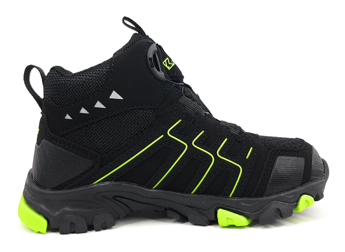 Kastinger Kontio 21027-511 Schwarz 511 Black/Lime Kastinger Kontio 21027-511 Schwarz 511 Black/Lime