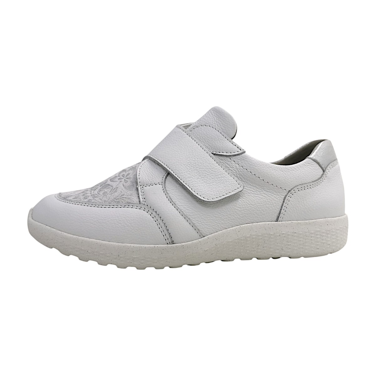 Waldläufer Damenschuhe Halbschuhe Bequem Slipper Weiß Freizeit Waldläufer Damenschuhe Halbschuhe Bequem Slipper Weiß Freizeit
