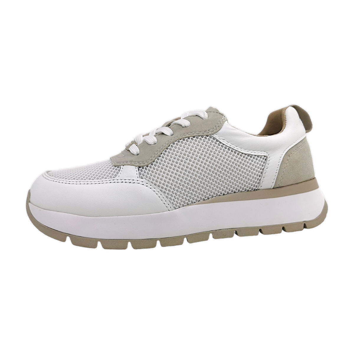 Caprice Damenschuhe Schnürschuhe Sportive Schnürer Weiß Freizeit Caprice Damenschuhe Schnürschuhe Sportive Schnürer Weiß Freizeit