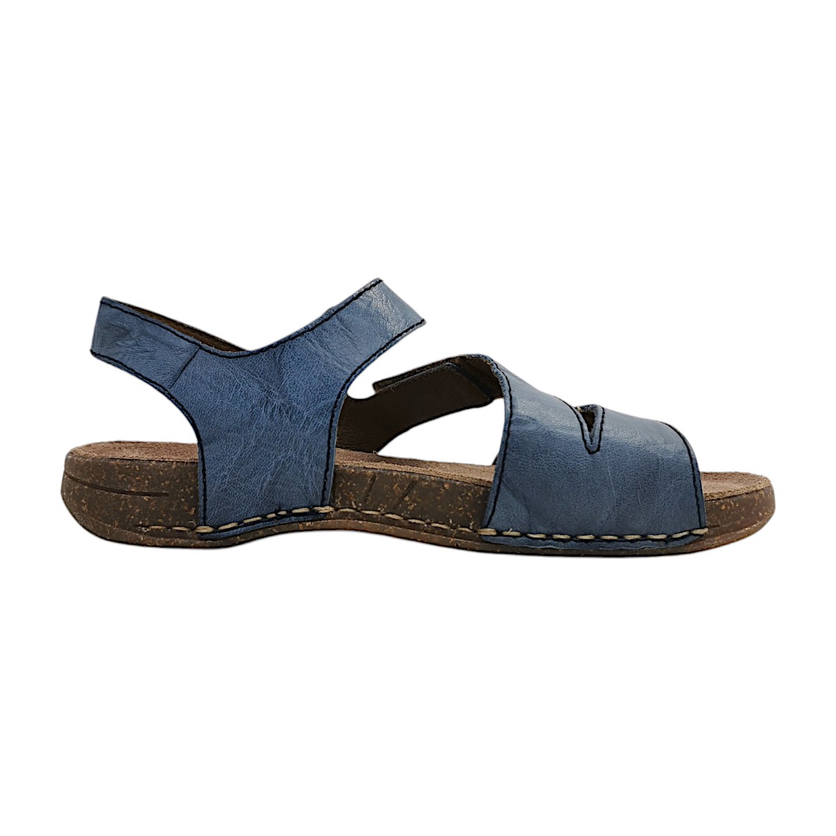 Rieker 61402-12 Blau white-lake 12