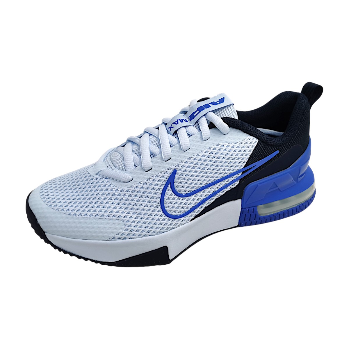 Nike Air Max Alpha Trainer Sportschuhe Herren Trainingsschuhe Blau Freizeit (weiß/blau 401, Größe 40.5 EU) Nike Air Max Alpha Trainer Sportschuhe Herren Trainingsschuhe Blau Freizeit (weiß/blau 401, Größe 40.5 EU)