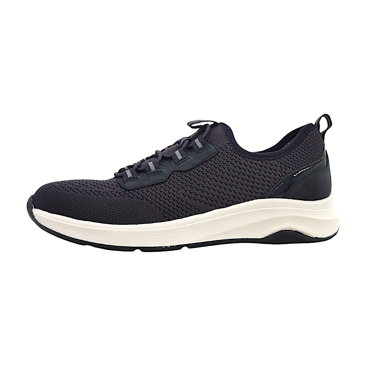 Jana Damenschuhe Sneaker Low Slipper Blau Freizeit