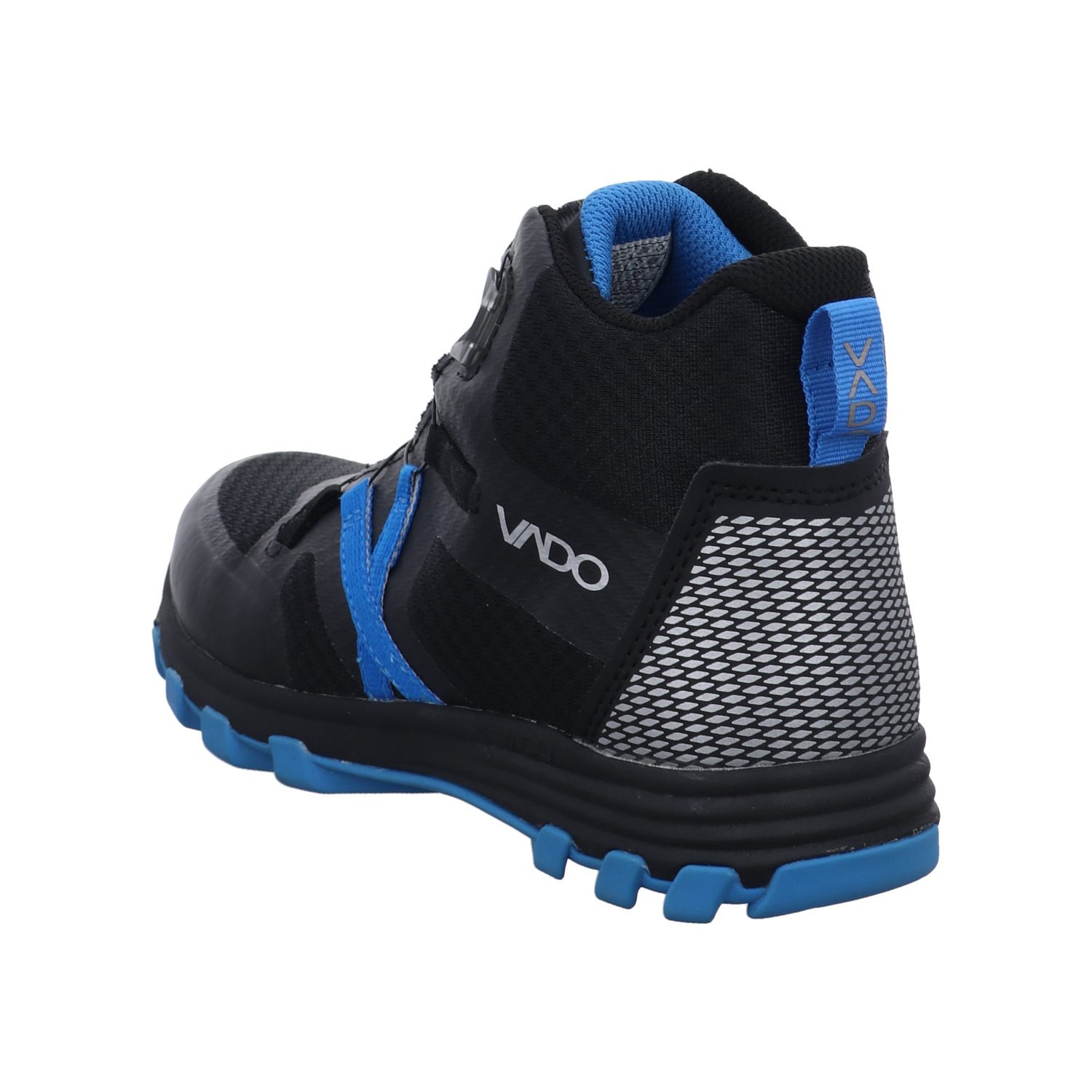 Vado Blazer High BOA GTX Kinderschuhe Jungen Winterstiefel Schwarz Freizeit (001 black, Größe 41 EU)