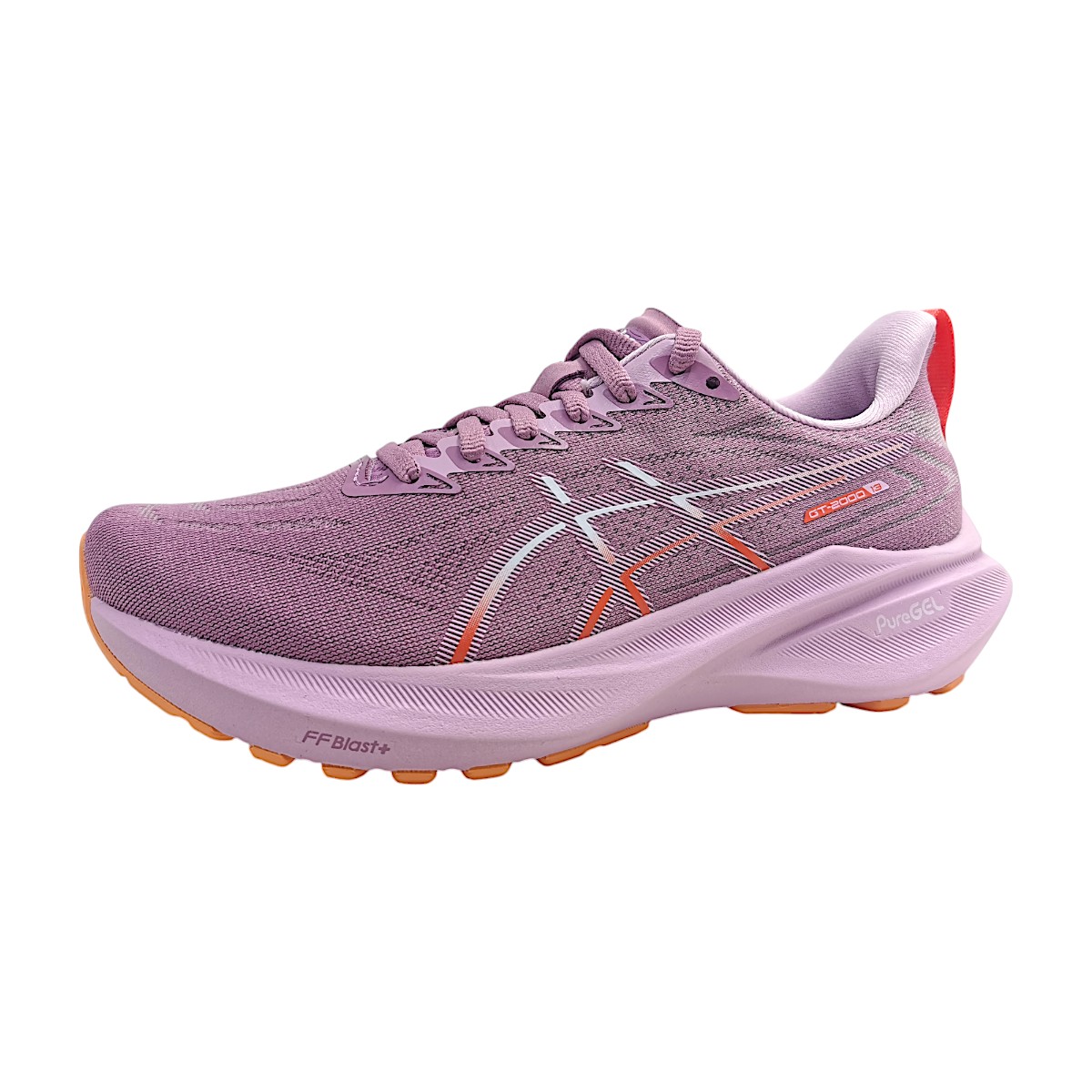 Asics GT-2000 13 Sportschuhe Damen Trainingsschuhe Laufschuh Rosa Freizeit