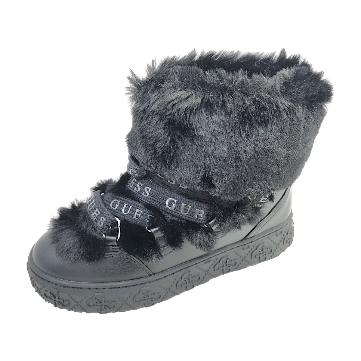 Guess Uneek Damenschuhe Gefüttert Winterstiefel Schwarz Freizeit (black, Größe 38 EU) Guess Uneek Damenschuhe Gefüttert Winterstiefel Schwarz Freizeit (black, Größe 38 EU)