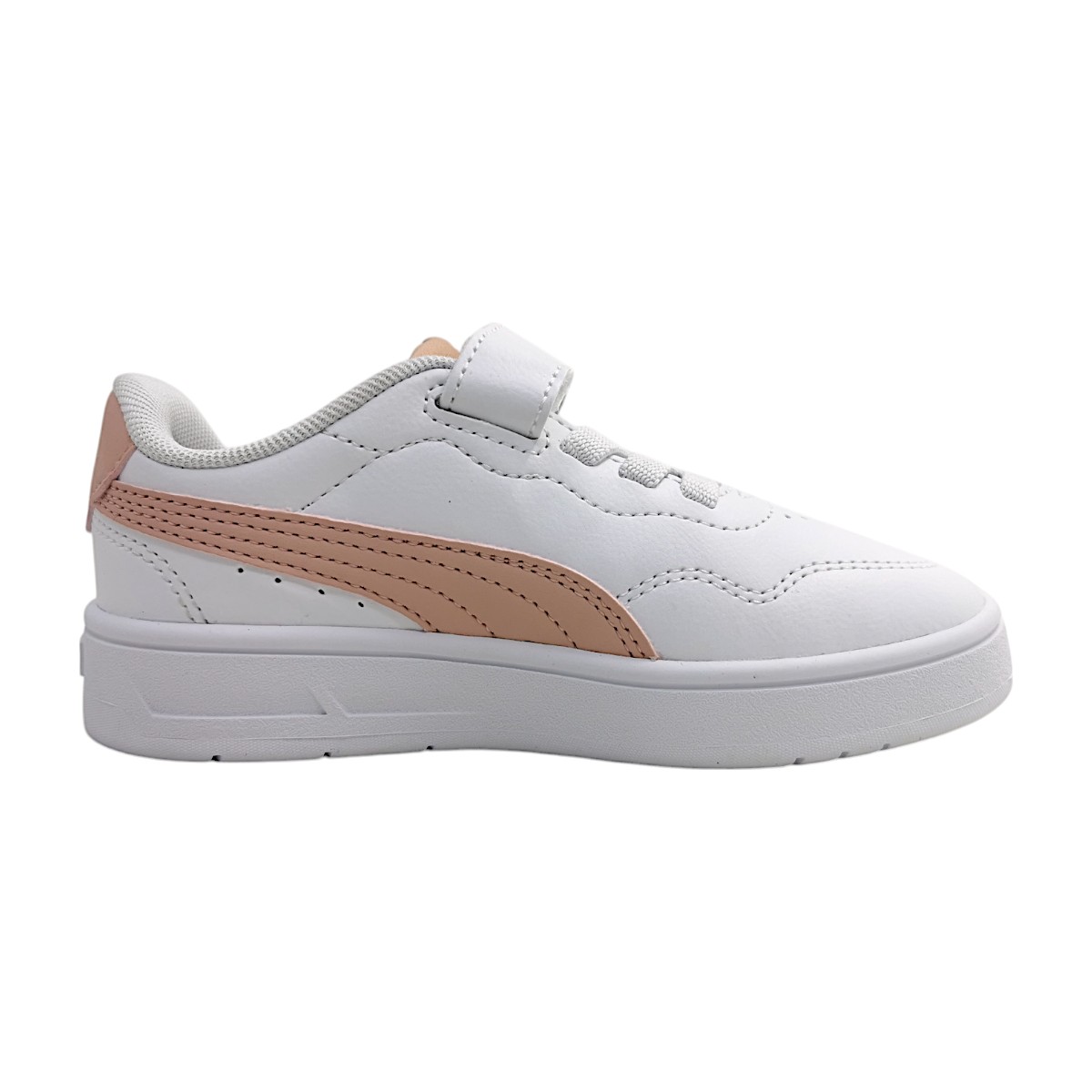 Puma Court Lally AC+ PS 402305/003 Weiß white/rose quartz 03 Puma Court Lally AC+ PS 402305/003 Weiß white/rose quartz 03