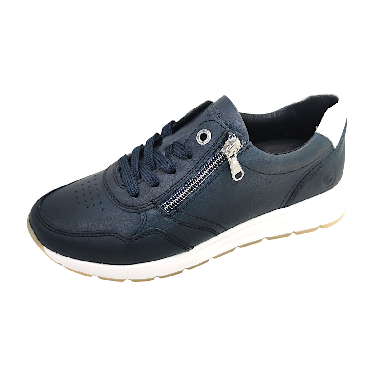 Remonte D2G01-14 Blau nightblue/weiß 14