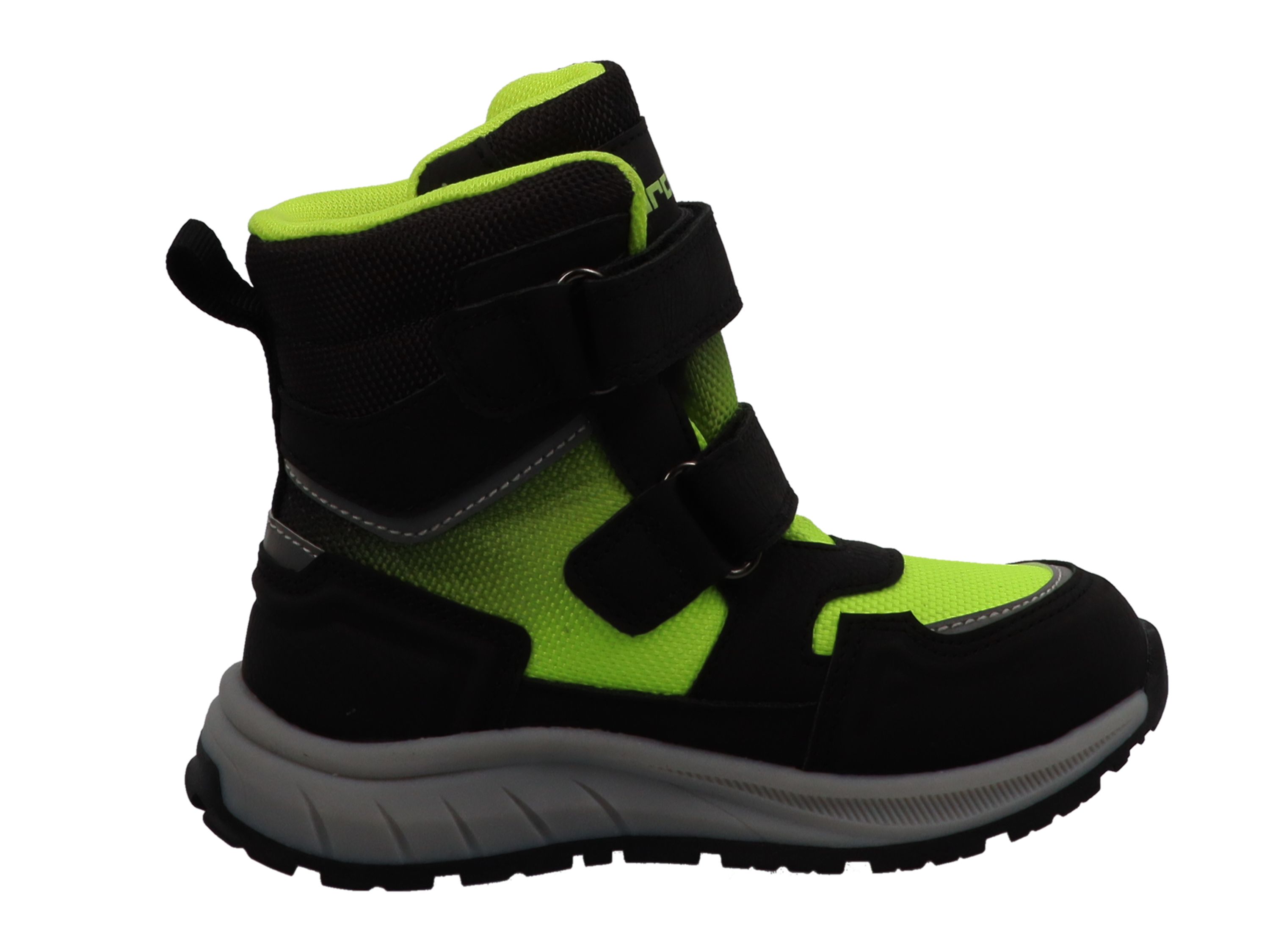 Lurchi 95L0083010 Schwarz Black/lime 01917