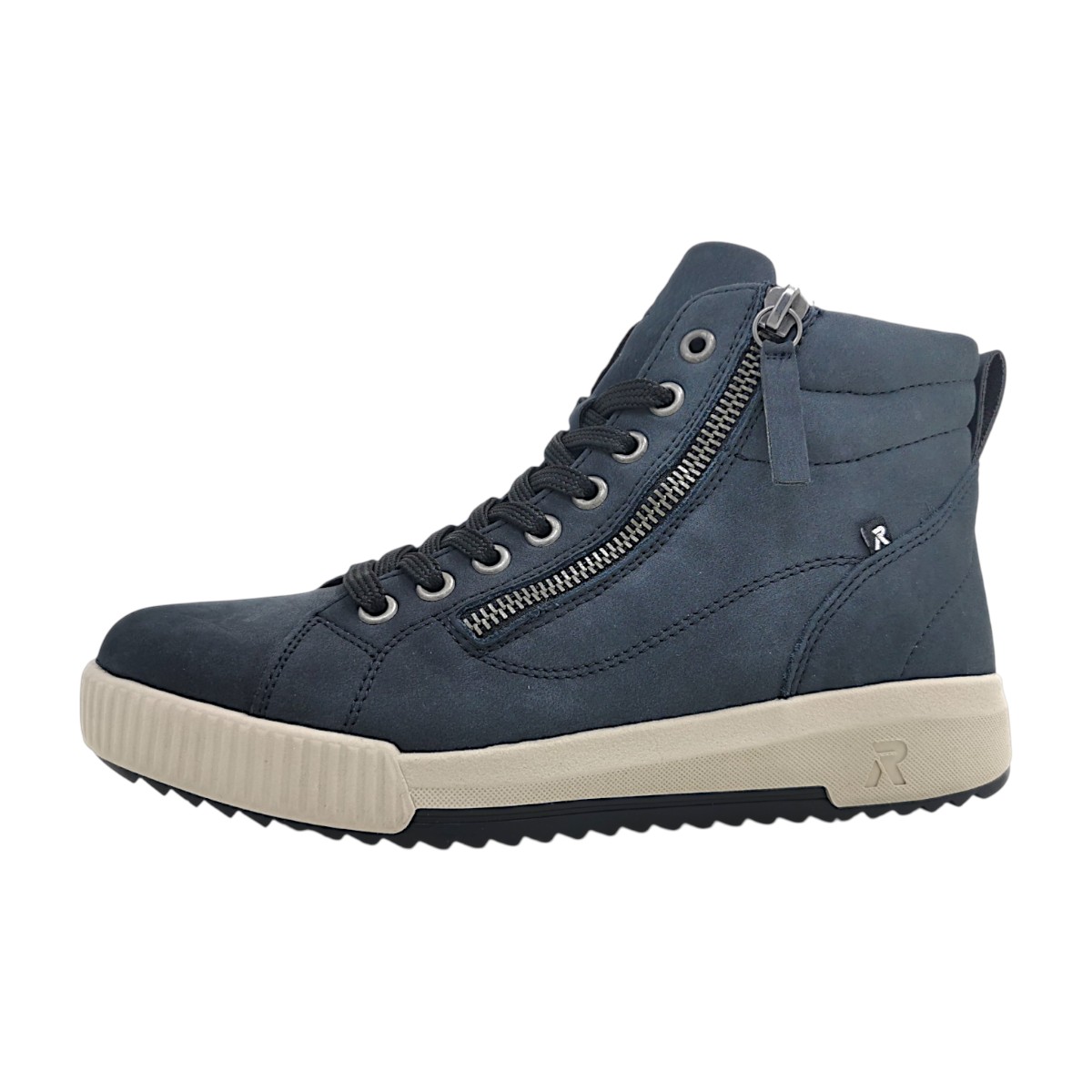 Rieker W0164-14 Blau pazifik 14
