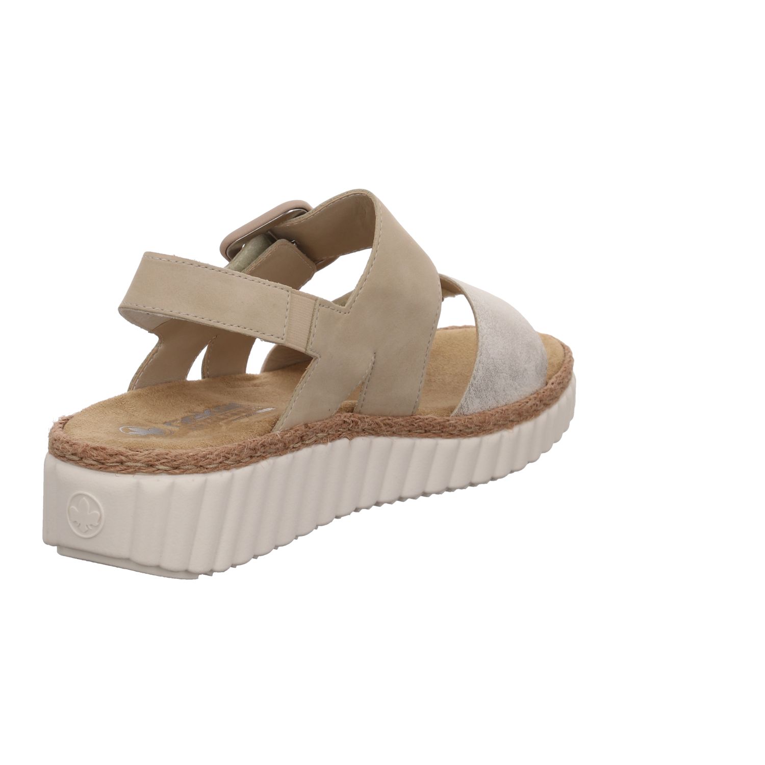 Rieker 69260-60 Beige beige-gold/perle