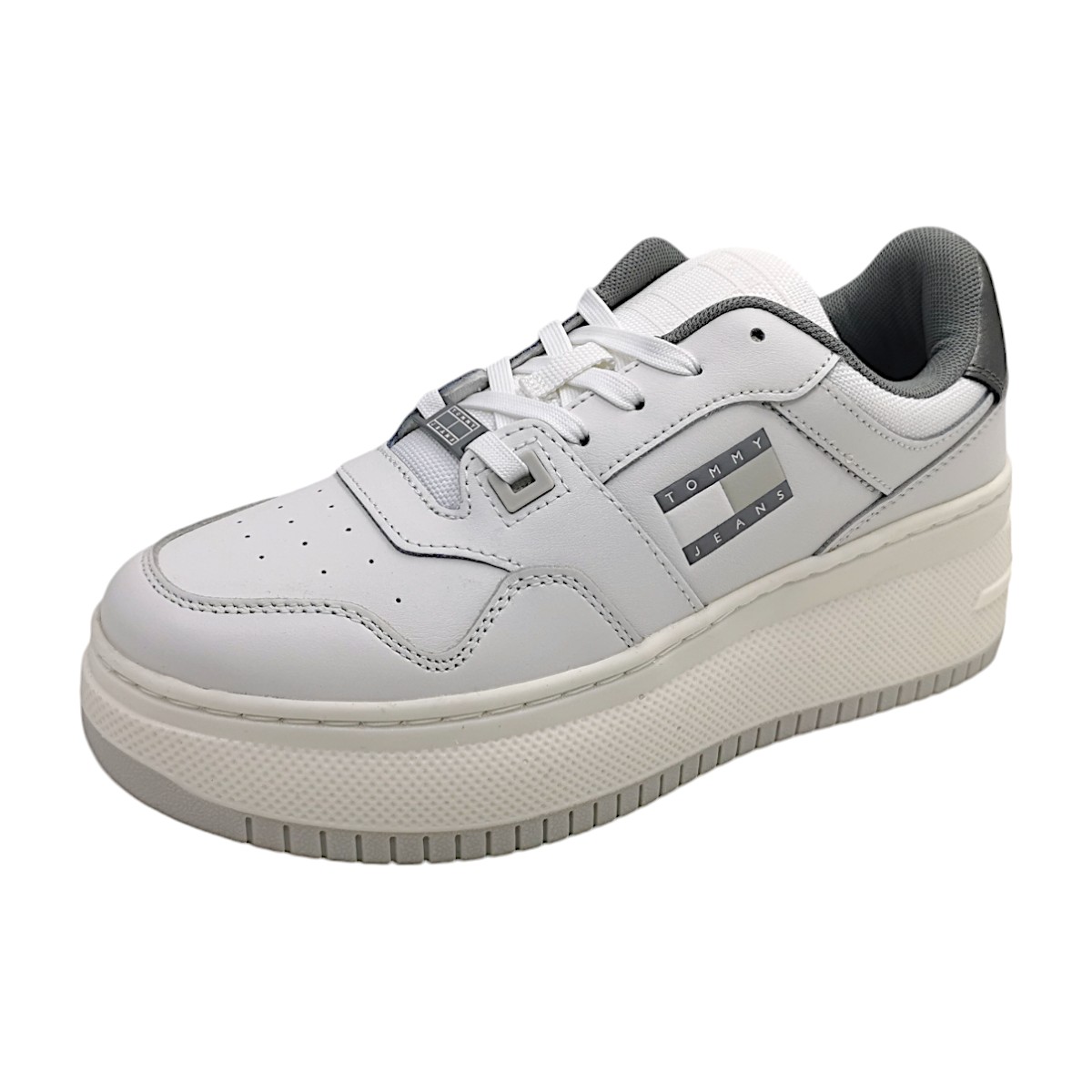 Tommy Hilfiger Retro Basket Platform EN0EN02607/YBL Weiß YBL white
