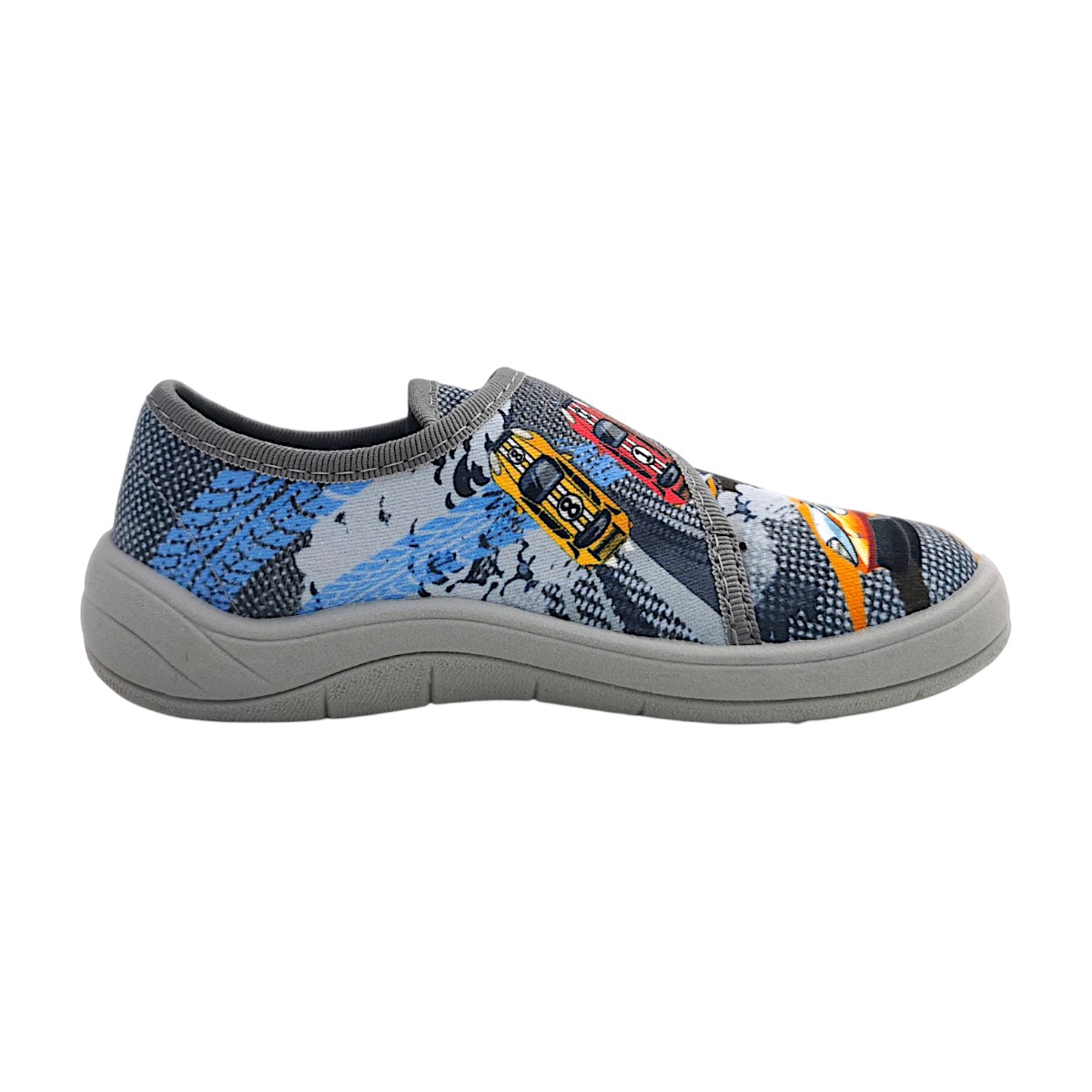 Fischer Markenschuhe Tim 641631/669 Mehrfarbig grau/bunt 669 Fischer Markenschuhe Tim 641631/669 Mehrfarbig grau/bunt 669