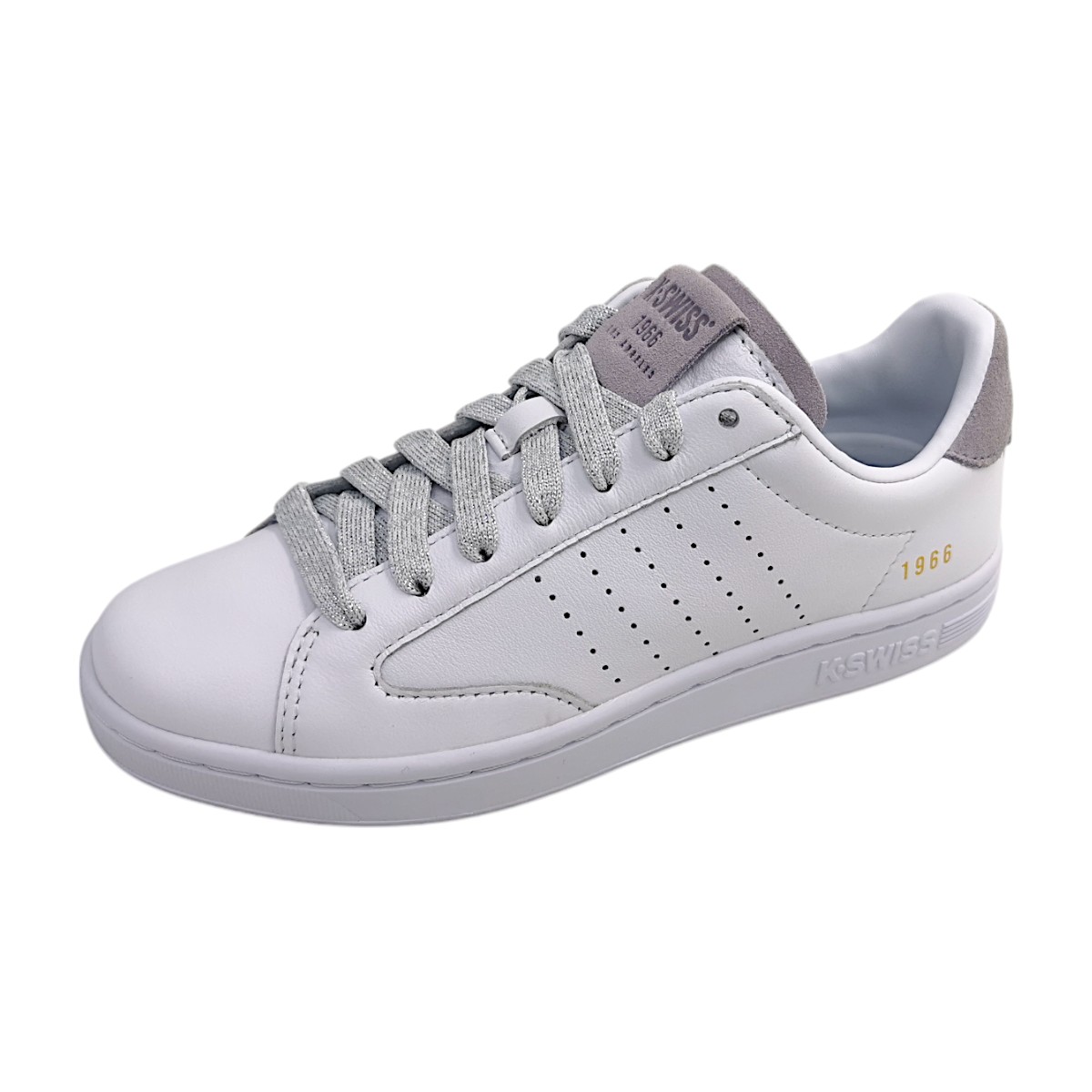 K-Swiss Lozan Klub 97263-170-M Weiß white/white