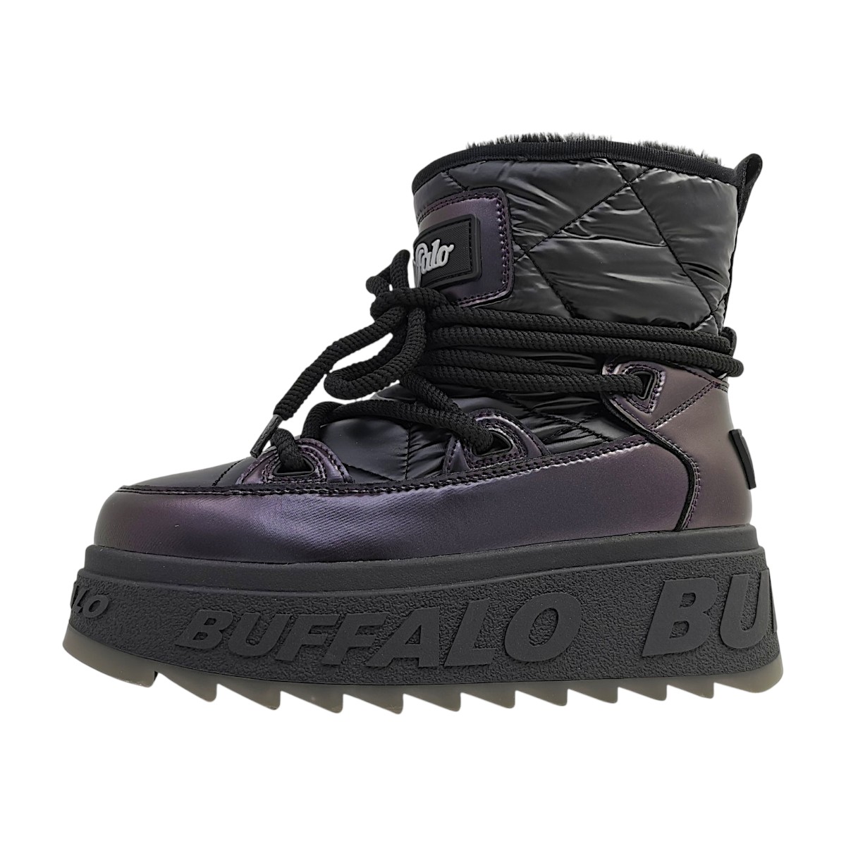 Buffalo Eliza Snow Boot 1270143 Schwarz black