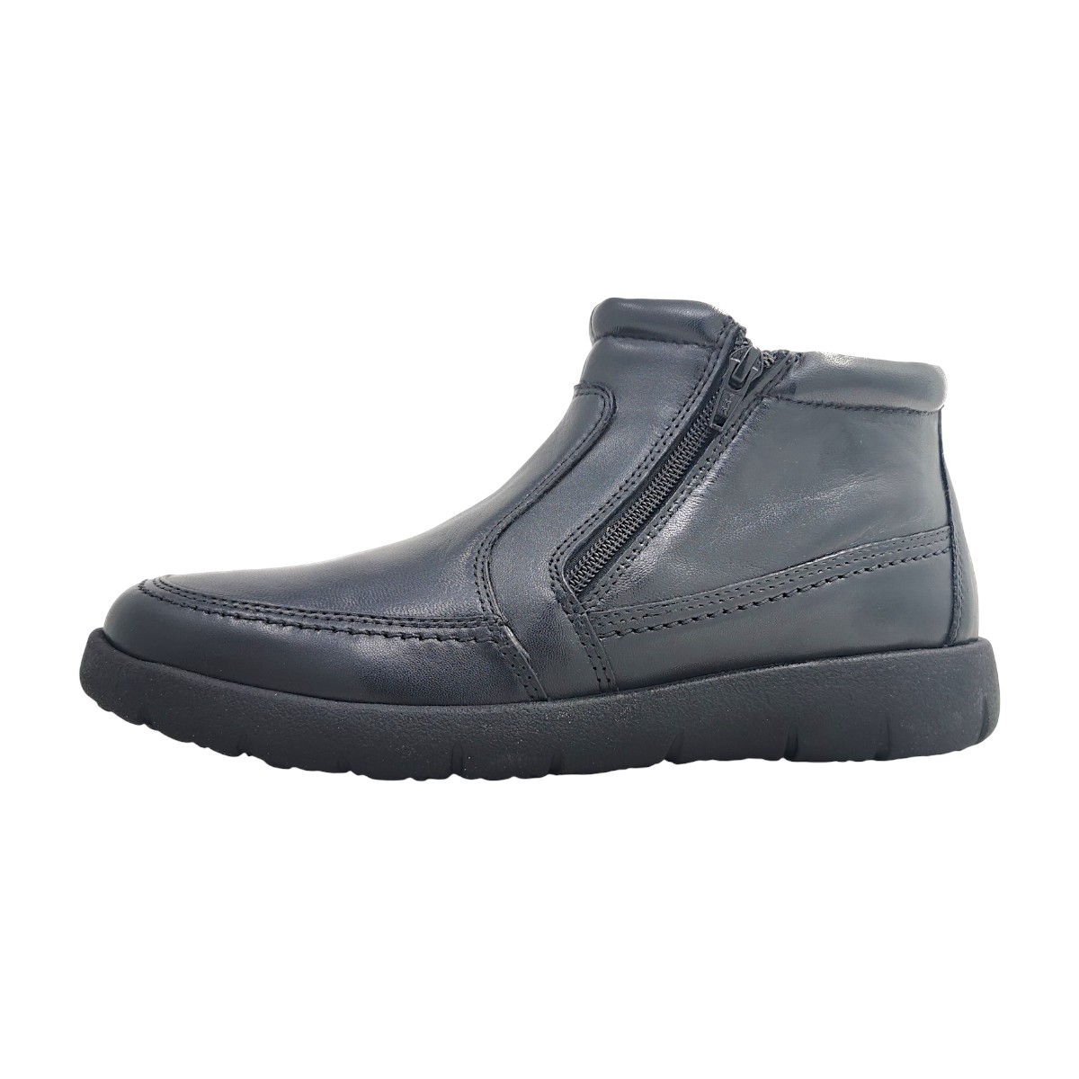 Dr. Stark Civic Boot Herrenschuhe Stiefeletten Schwarz Freizeit