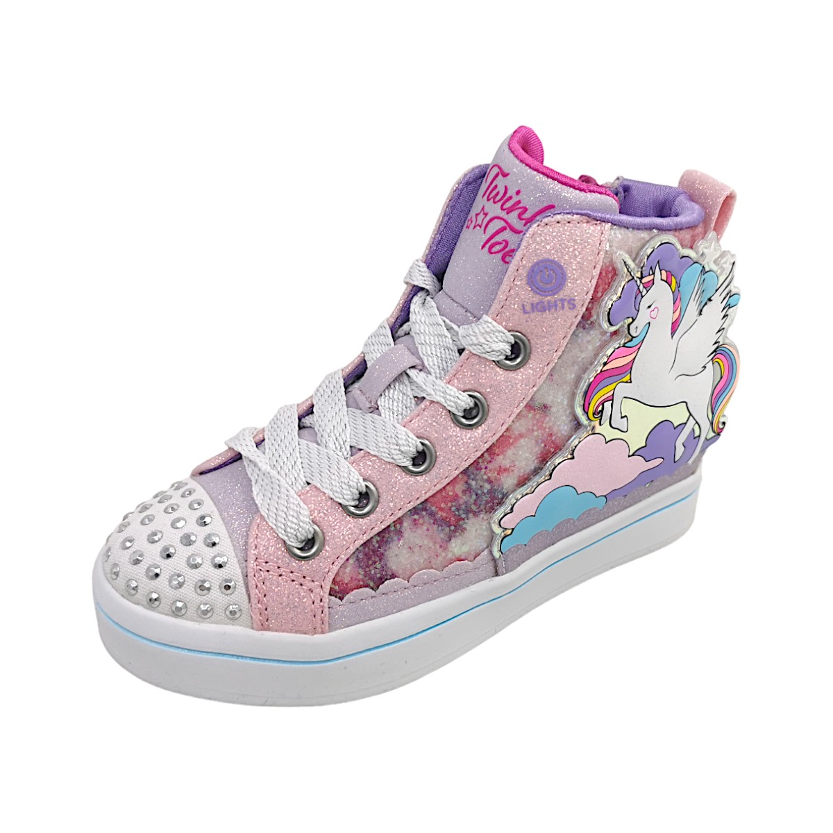 Skechers Twi Lites 2.0 314399L PKMT Rosa PKMT Pink