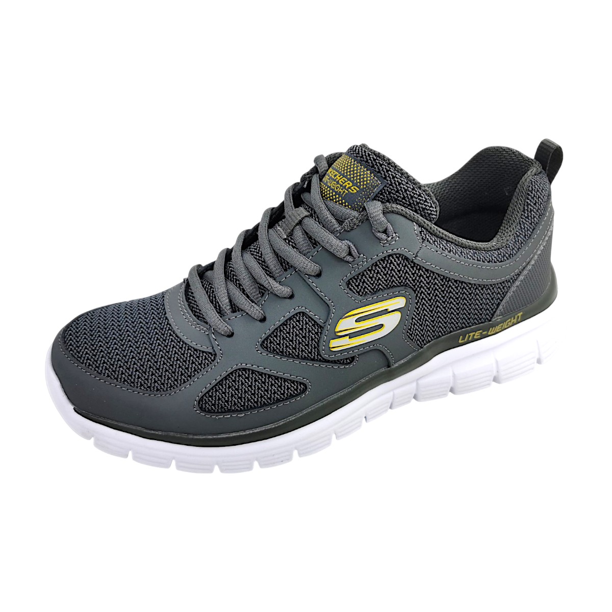 Skechers Burns - Agoura 52635 CHAR Grau Charcoal CHAR