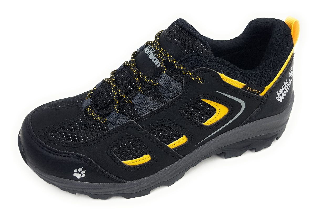Jack Wolfskin Vojo Tex. Low K 4042191/6361 Schwarz 6361 black/yellow Jack Wolfskin Vojo Tex. Low K 4042191/6361 Schwarz 6361 black/yellow