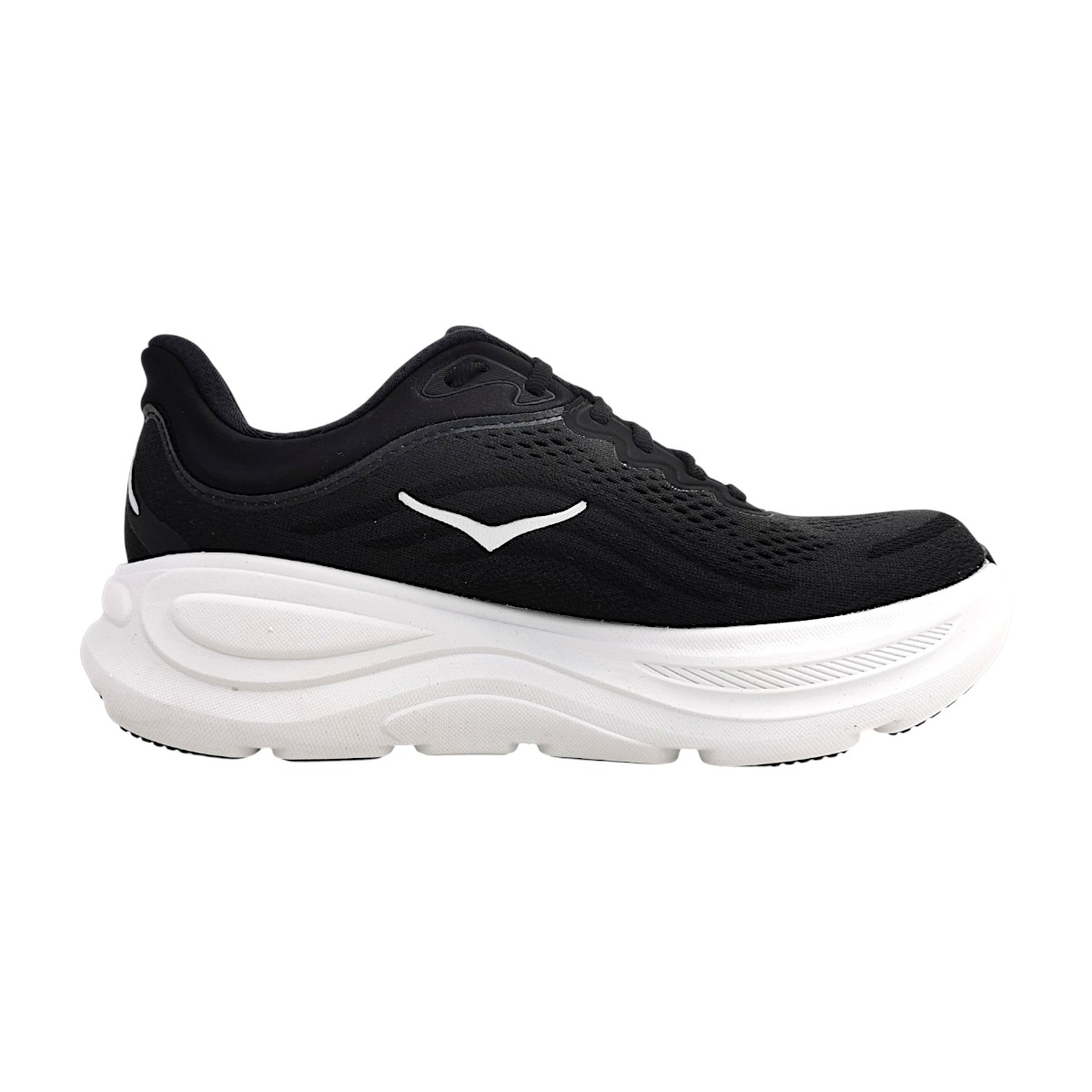 Hoka W Bondi 9 1162012B-BWHT Schwarz black/white BWHT