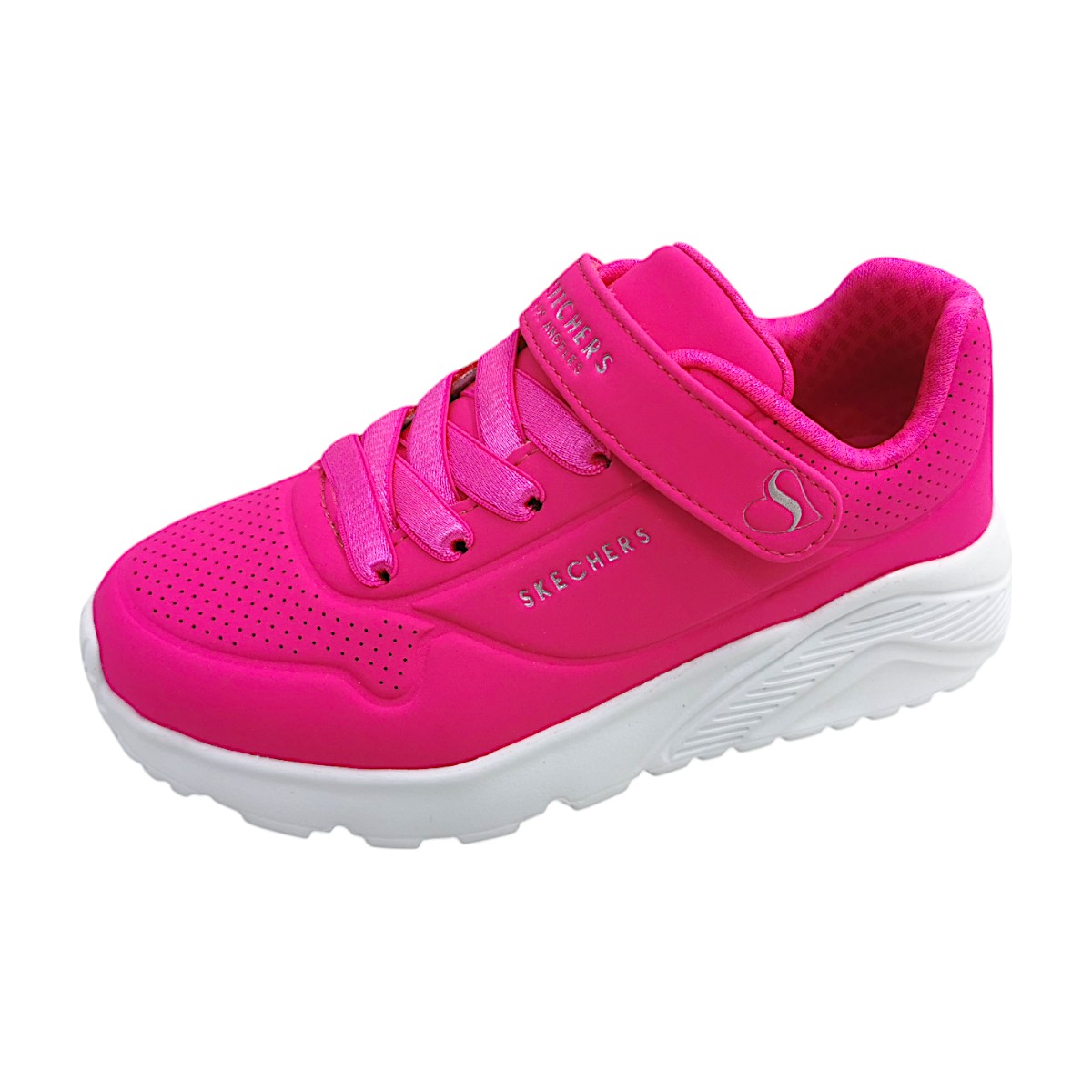 Skechers Uno Lite 310451L/HTPK Rosa white HTPK