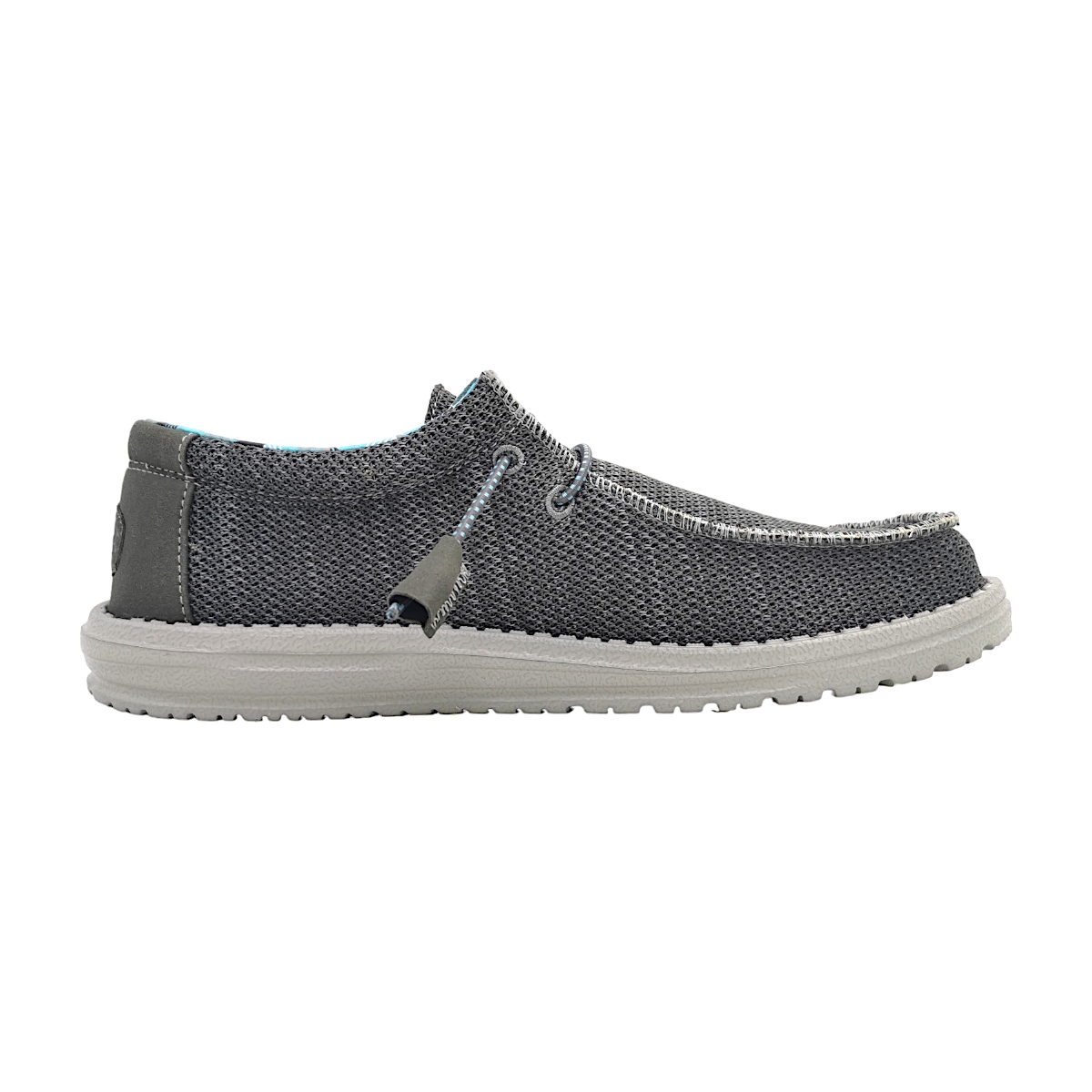 Hey Dude Wally Sox 40019-025 Grau 025 Charcoal